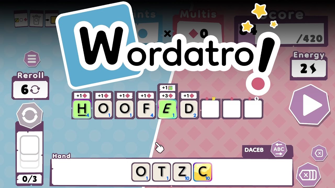[LET'S PLAY] Wordatro | DEMO | 