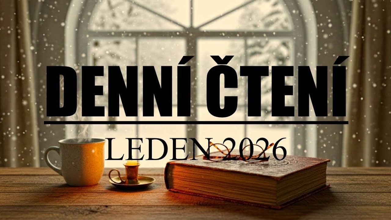 DENNÍ ČTENÍ Z FARY 15.LEDEN 2026