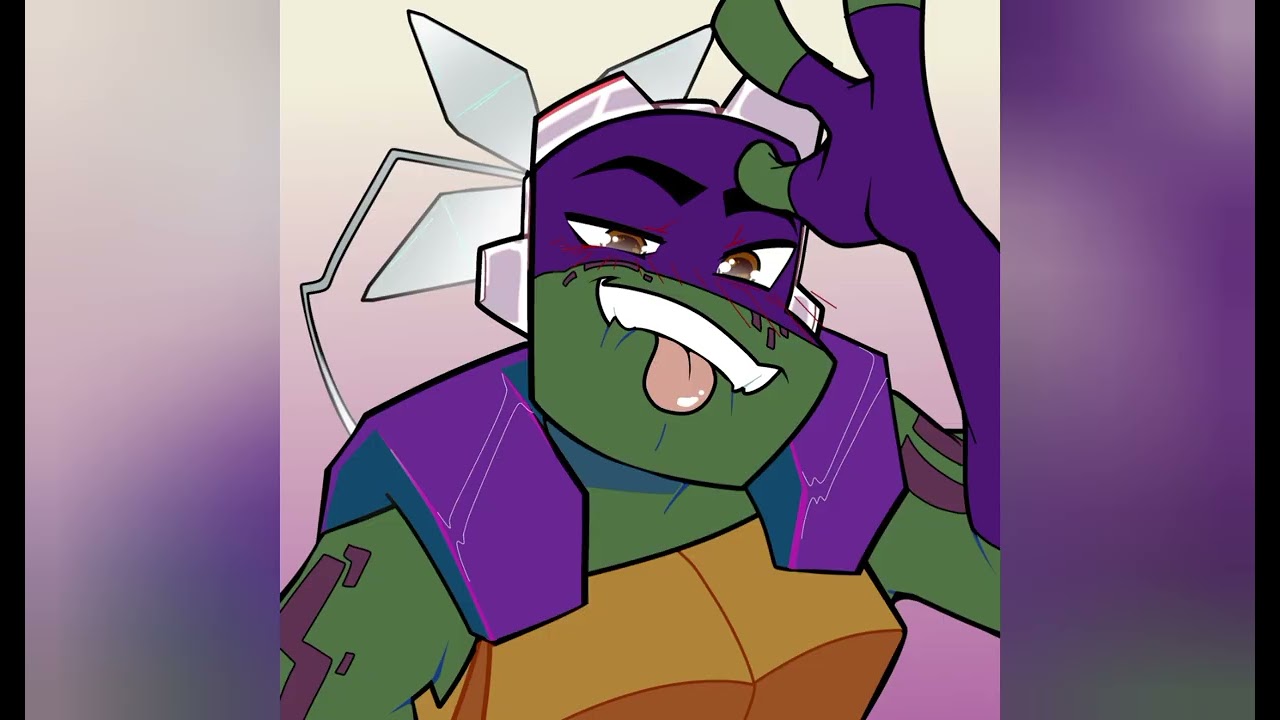 Un vídeo de Donnie ★! Para mí Amiga/o Espero que te guste 💜🌹🍷🌌✨★¡!¡..#rottmntdonnie #tmntdonnie 