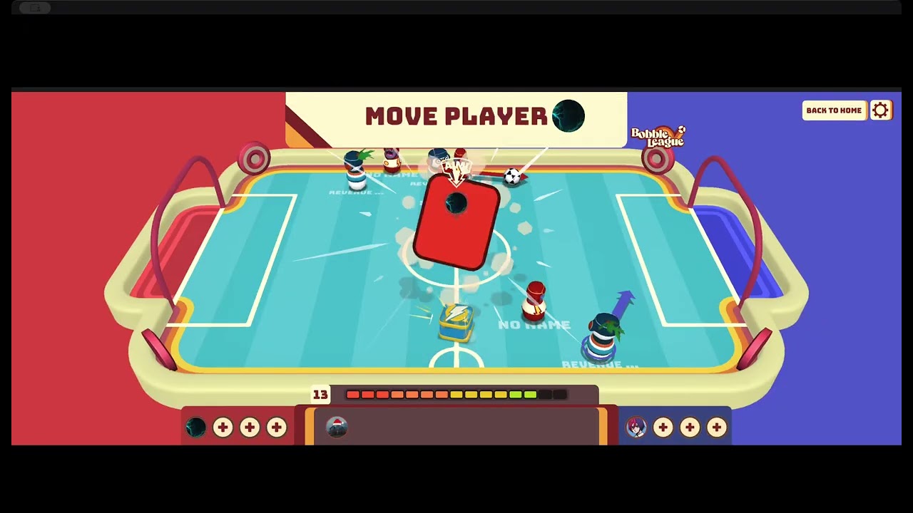 1v1 Touchdown - Revenue vs NoName | ROUND 2