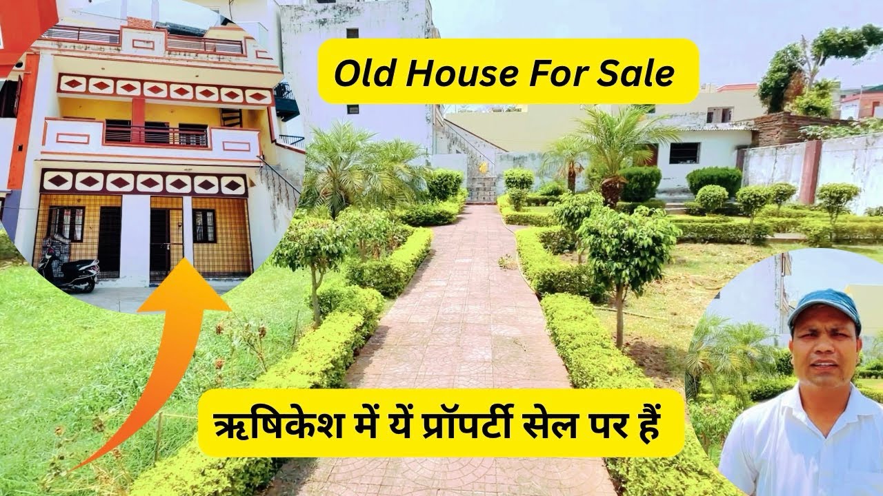 Property For Sale In Rishikesh old house 🏡|| Ganga Nager homes || rk dream house
