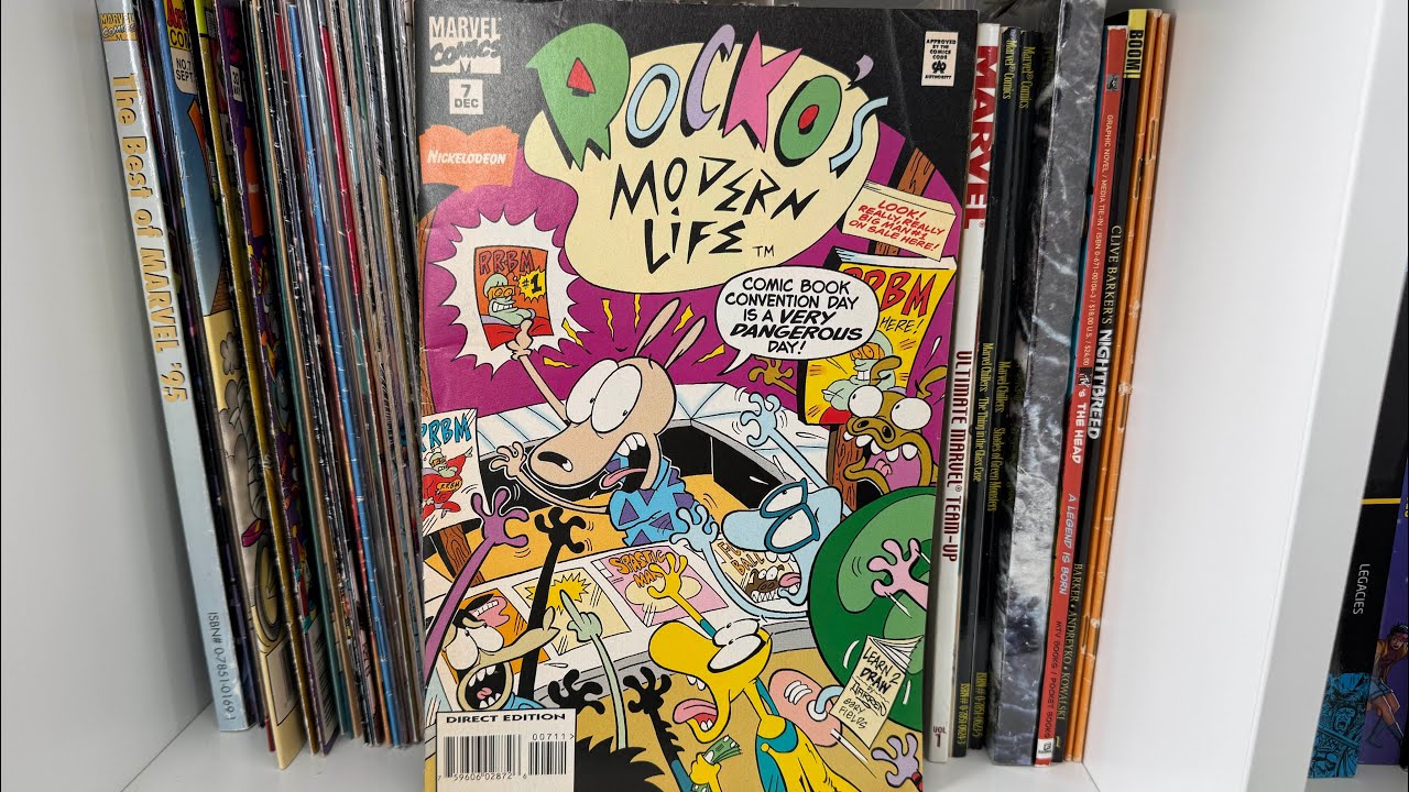 Rocko’s Modern Life | Vol. 1, No. 7 | December, 1994