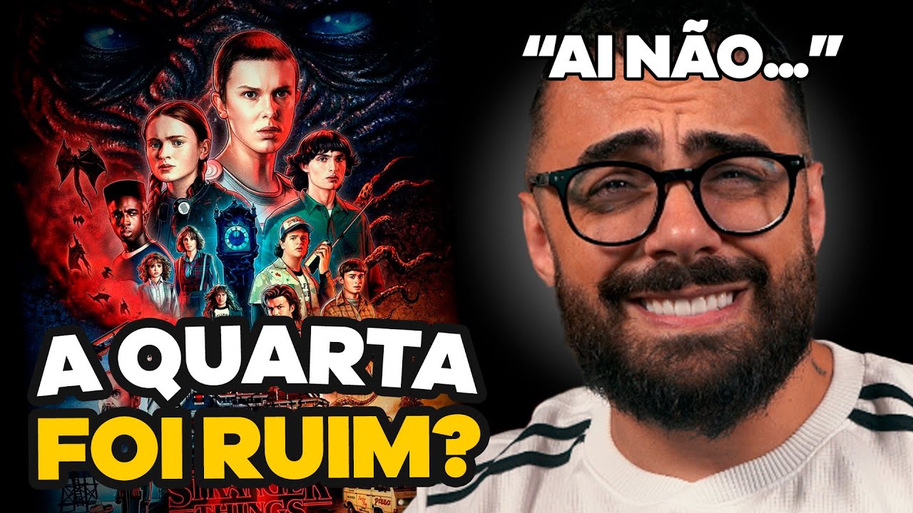 STRANGER THINGS | reassisti a QUARTA TEMPORADA (para que você não precise ver)