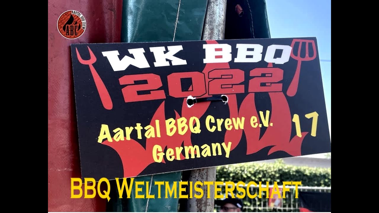BBQ / Grillweltmeisterschaft 2022 in Belgien/ Finale