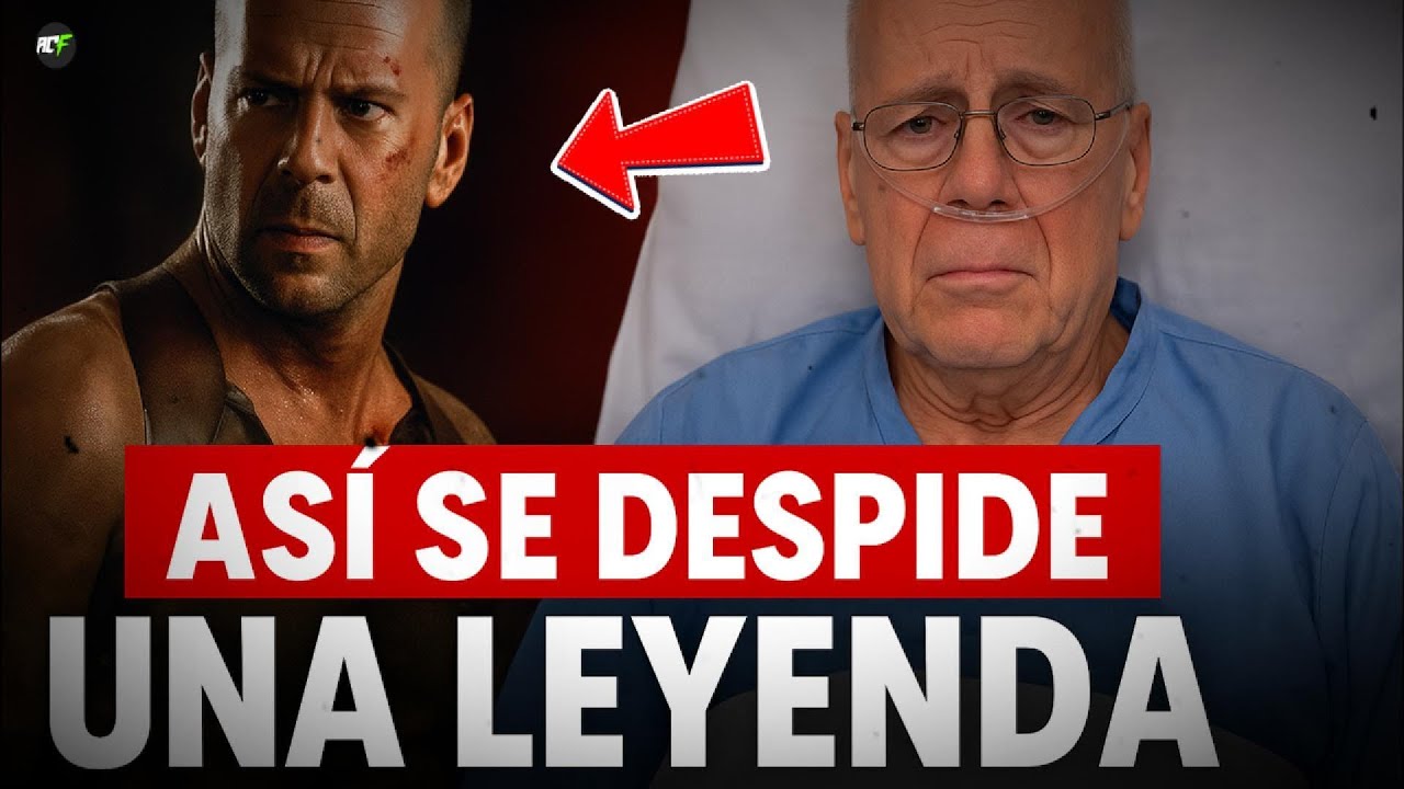 El Triste Final del Famoso Actor Bruce Willis 😭
