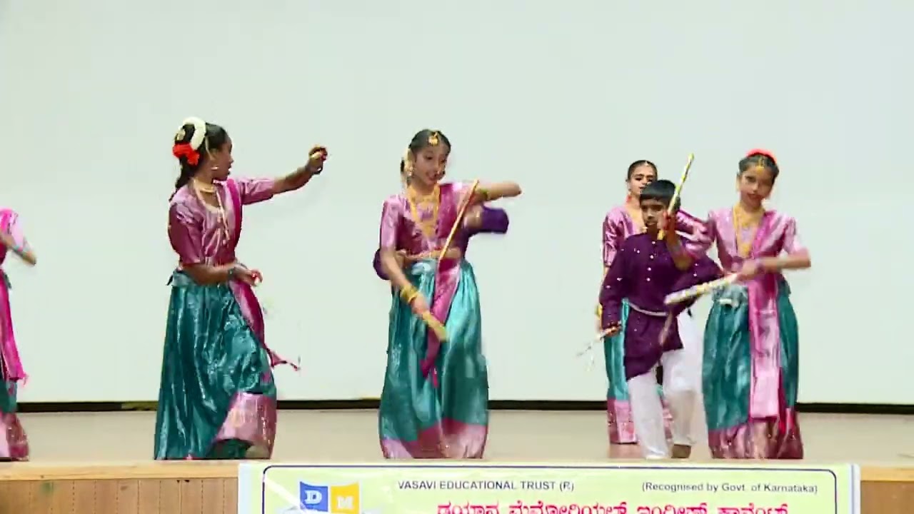 School Annual Day 2025-26. Dance cover by 6th B students. #dance #performance #school #song