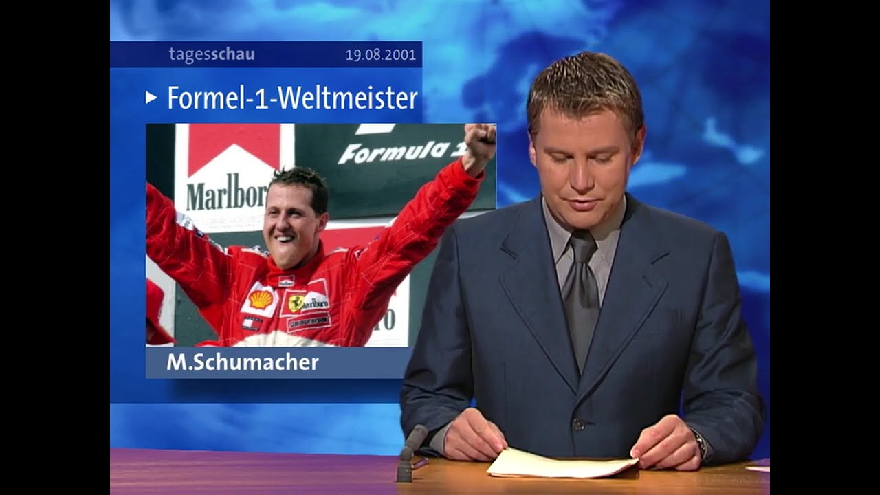 Die fünf WM-Titel von Michael Schumacher in der Formel 1 mit Ferrari (2000-2004)