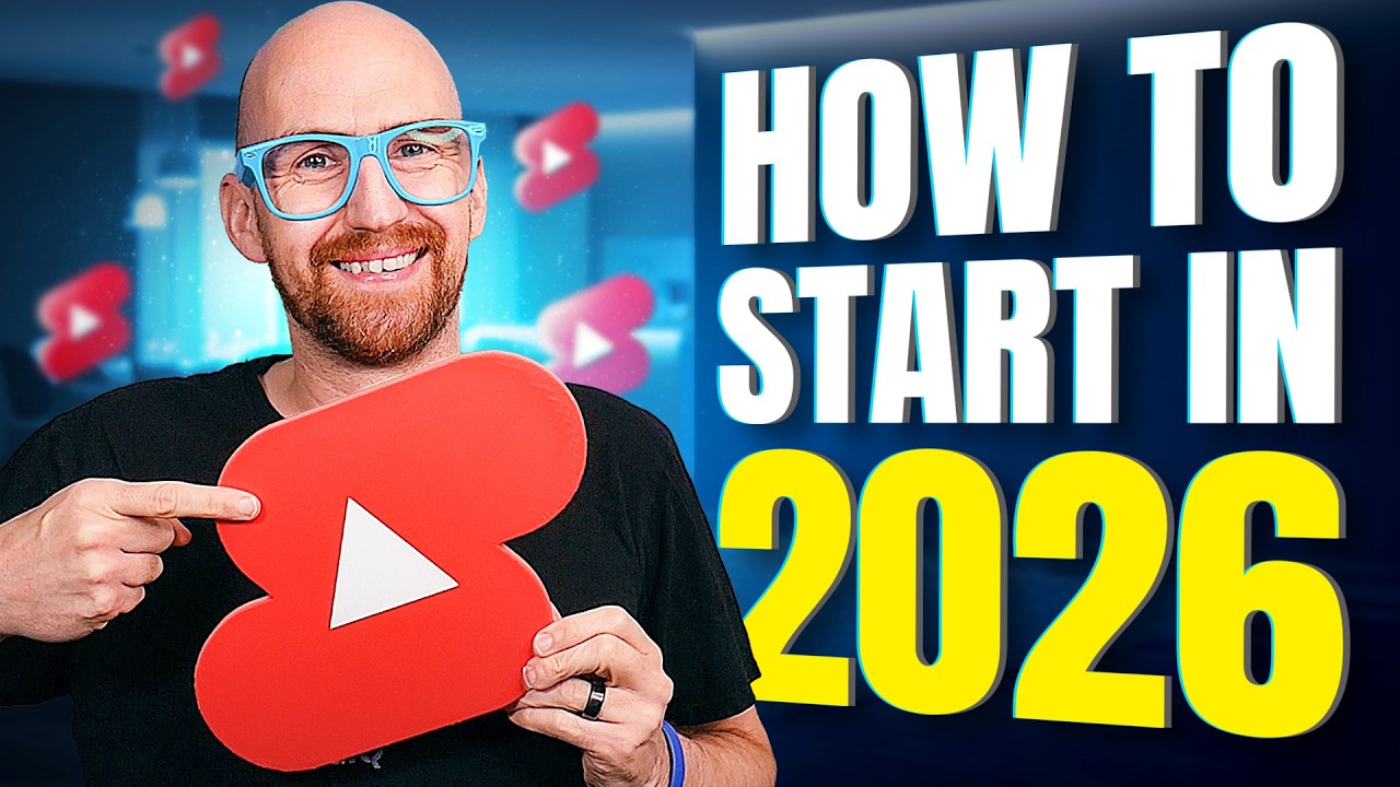 Start a YouTube Shorts Channel From Zero to Monetization