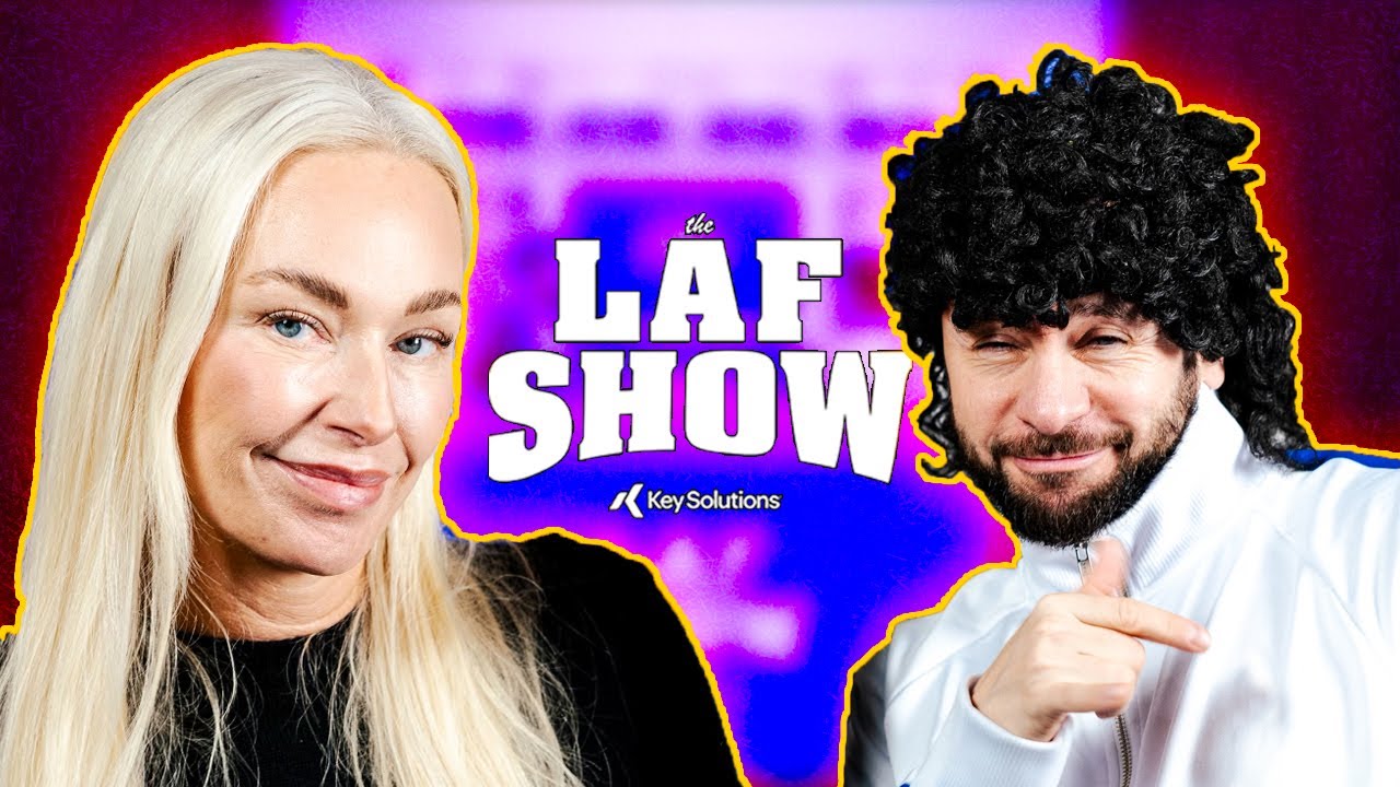 Isabel Adrian - Från Hollywood till Hälliewüüd 🌎🍿| THE LAF SHOW S02E06