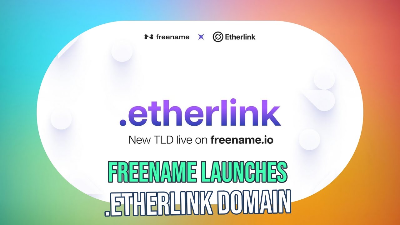 Introducing .Etherlink: Revolutionizing Web3 Domain Adoption & Ultra-Low Transaction Costs