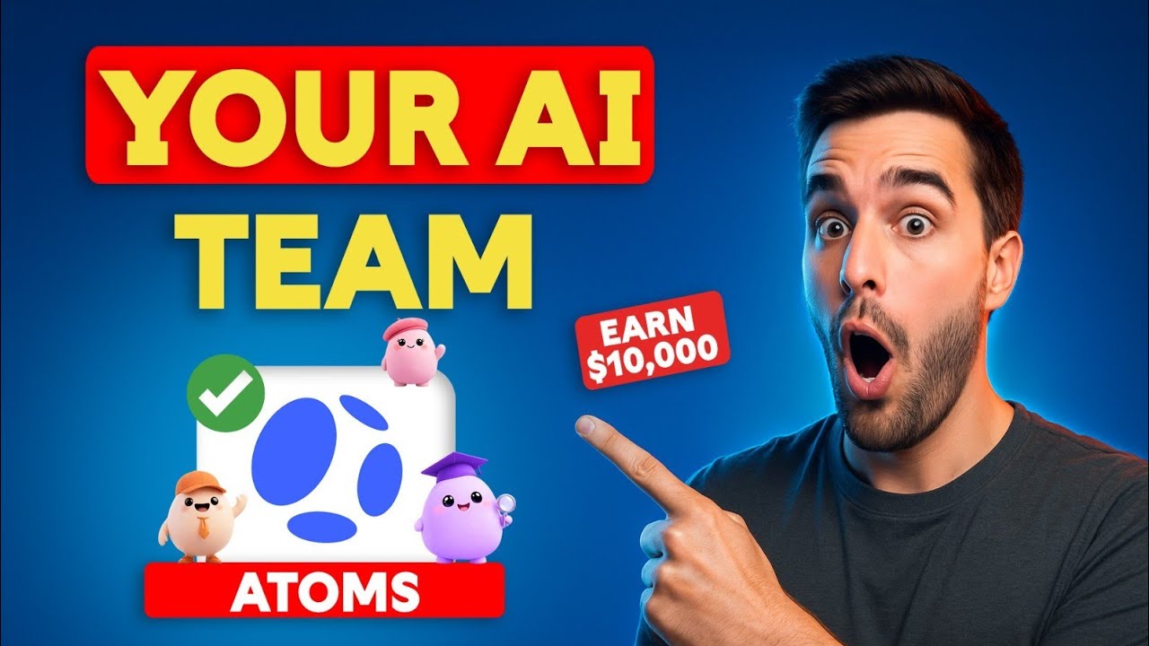 How I Built a Real Revenue Ready Business With a Vibe Business Team | MGX to Atoms