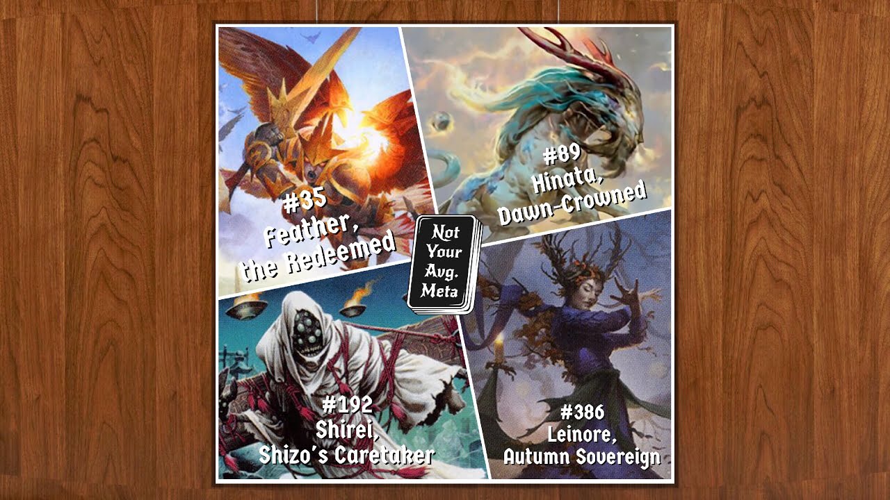 NYAM Ep. 50: Feather vs Hinata vs Leinore vs Shirei MTG EDH Gameplay Video