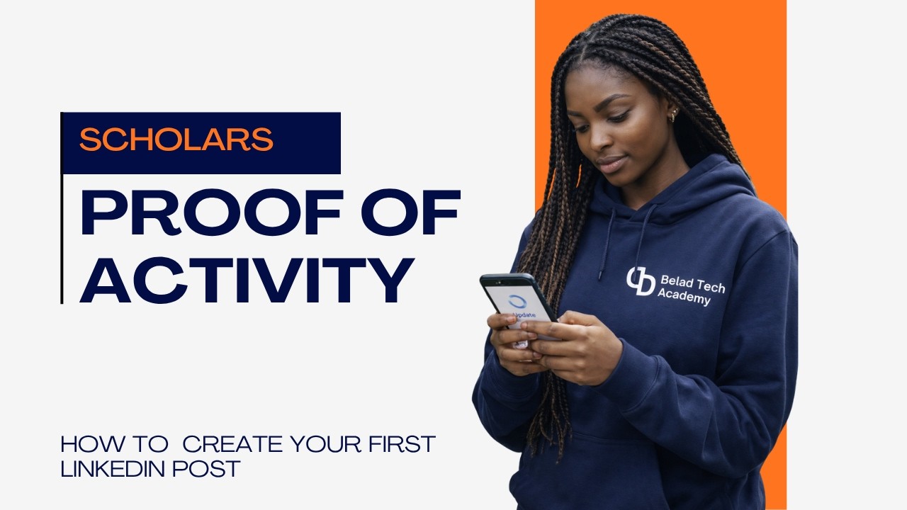 How to Make a Proof of Activity Post on LinkedIn