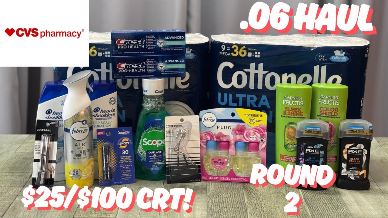 Покупки в CVS &mdash; второй раунд! 12-18 апреля 2026 г. &mdash; Использование купонов CVS на этой неделе