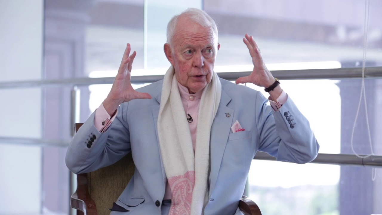 Himanshu Saxena in conversation with Mind Map Expert- Tony Buzan