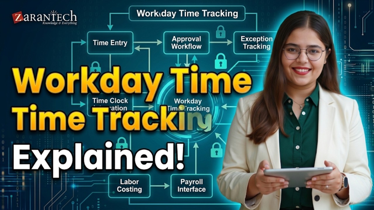 Workday Time Tracking Introduction | ZaranTech