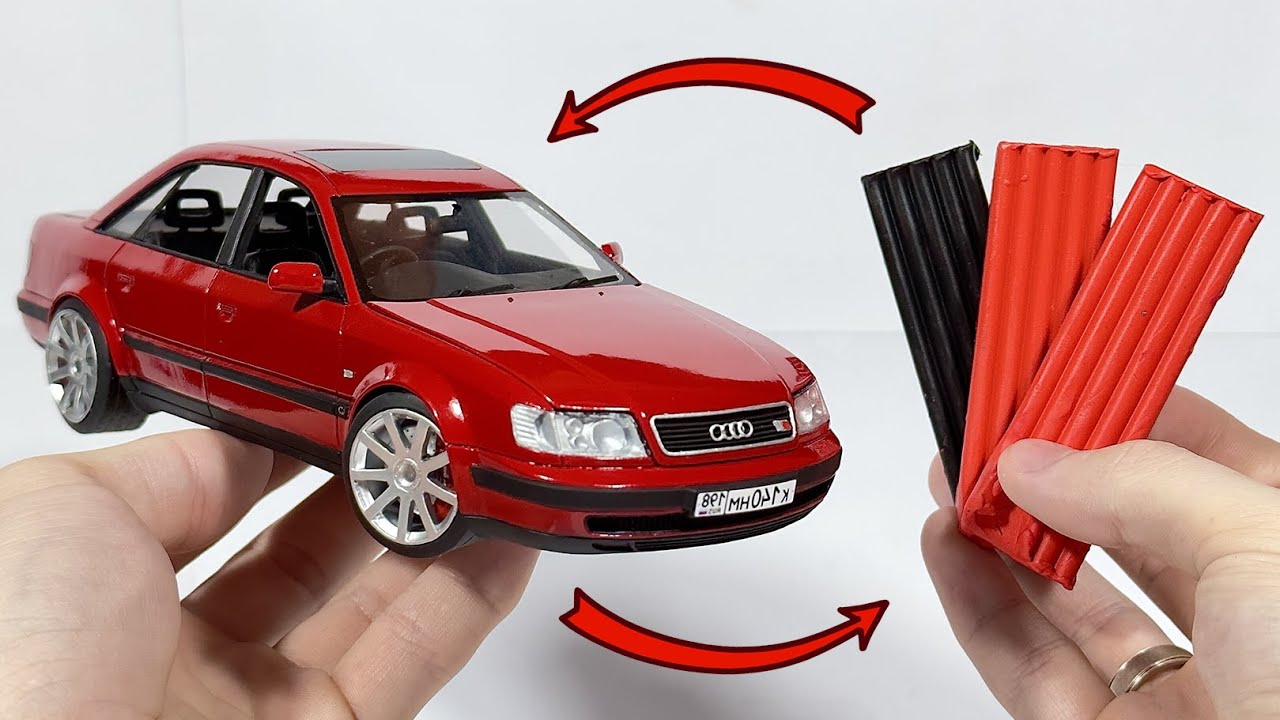Plasticine clay to Audi 100 S4: The Ultimate Transformation