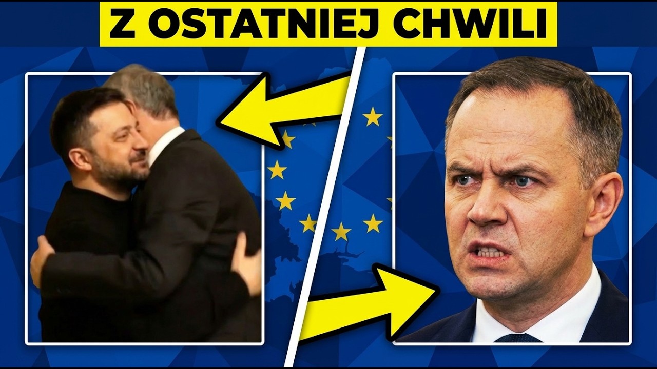 Zełenski OŚMIESZYŁ Czarzastego Przy Kamerach! Marszałek STRACIŁ KONTROLĘ?! [ NAWROCKI, UE ]