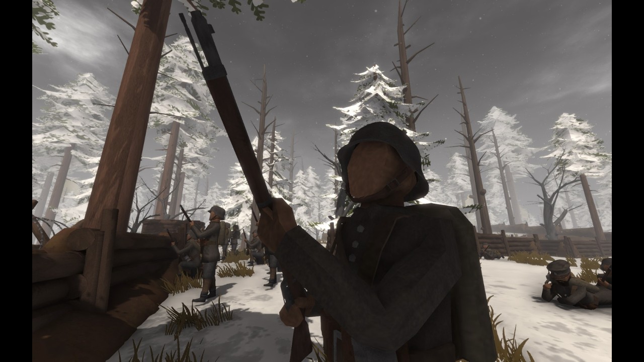 Rising Front Gameplay