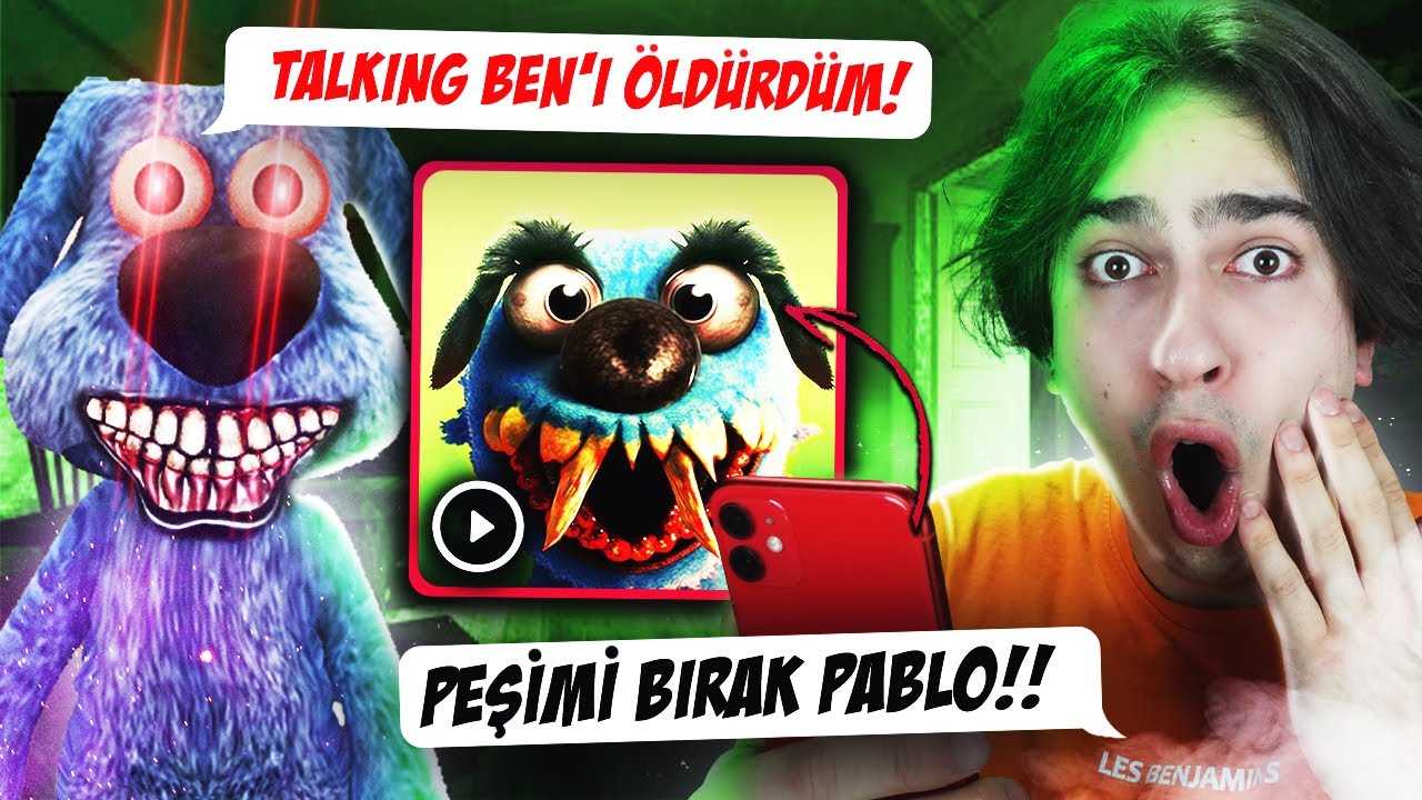 TALKİNG PABLO BANA VİDEO ATTI !! (Yardım Edin)