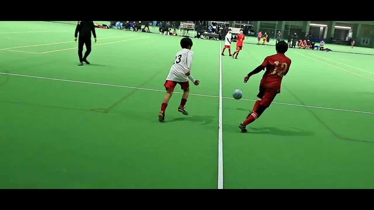 2026 1/11 第20回 むつカップ PRIROSSO. B vs MISAWA15