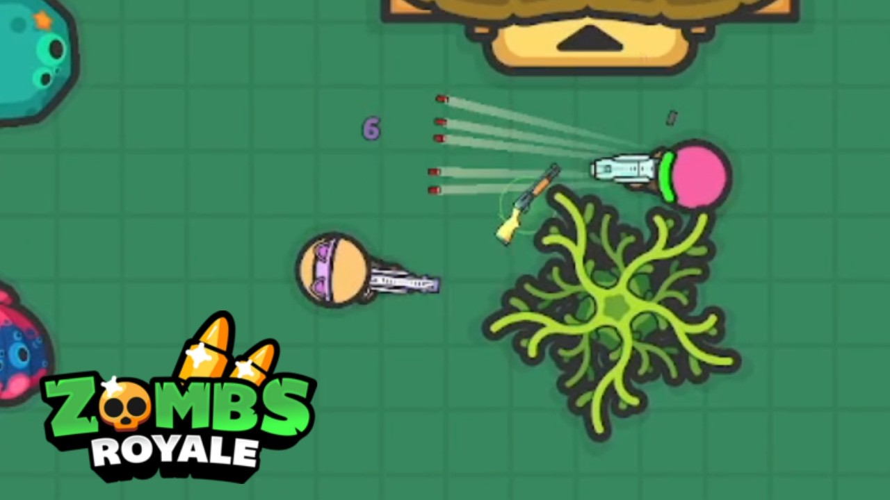 ESCOPETAZO Challenge ¿llegaré al TOP 1? | #zombsroyale #battleroyale