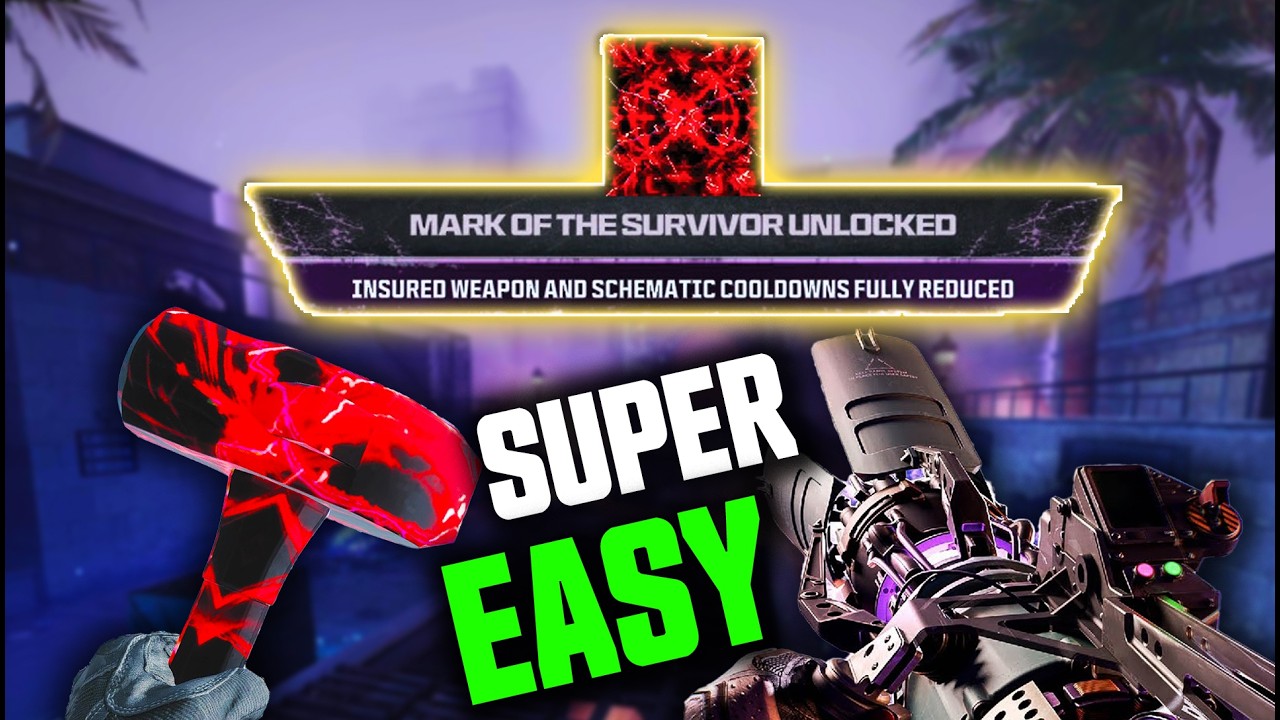 Easy Way To Beat The Unstable Rift in MW3 Zombies (Solo Strategy)