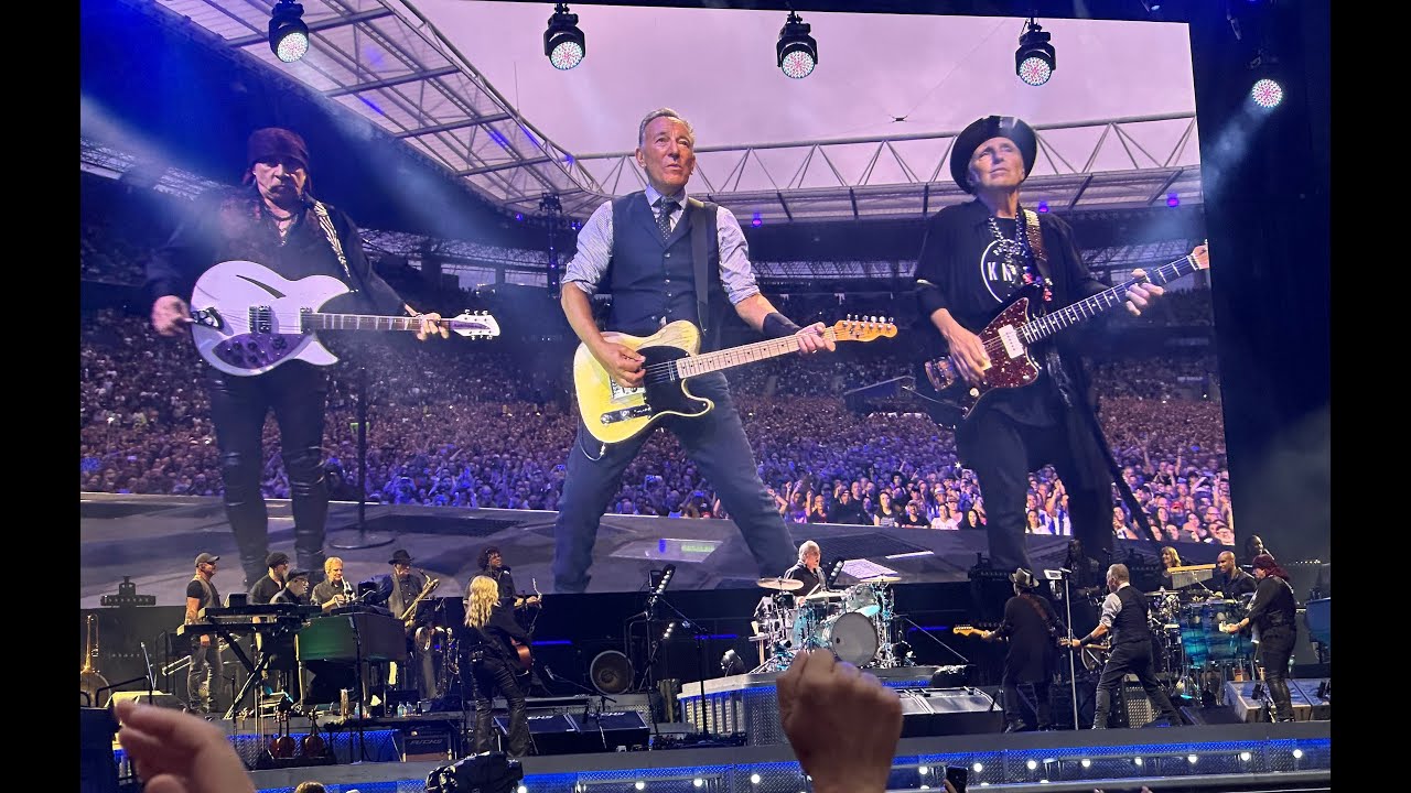 BRUCE SPRINGSTEEN (REALE ARENA 21/06/25 DONOSTIA)