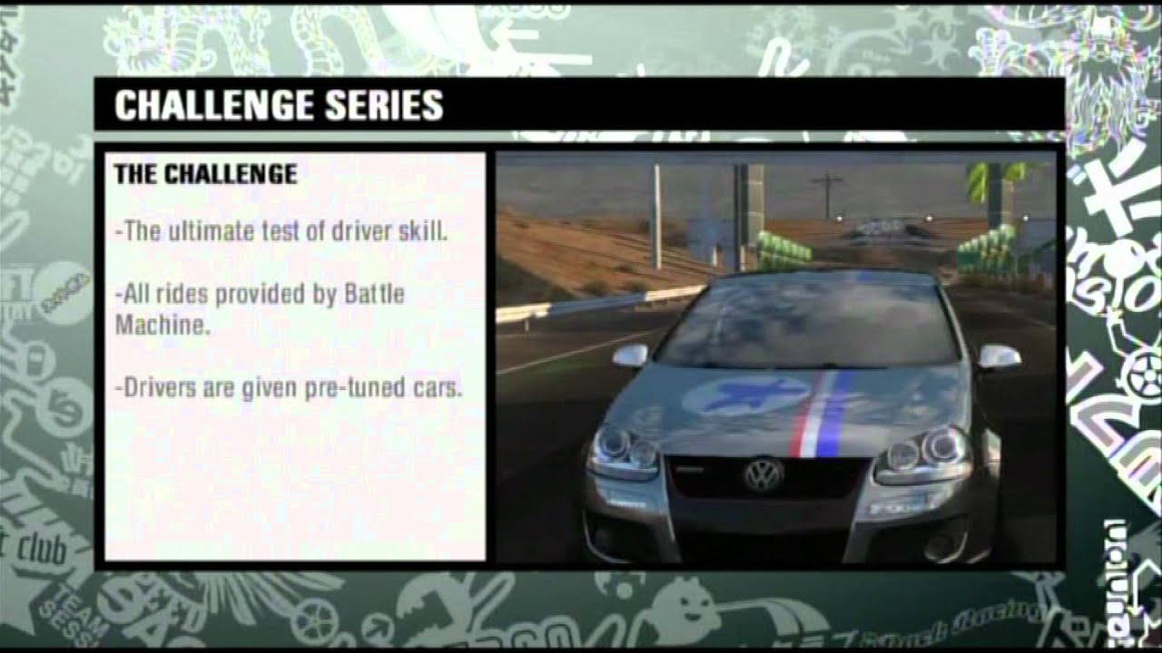 Let's Play Need For Speed Pro Street (PS3) - Career Mode Part 1