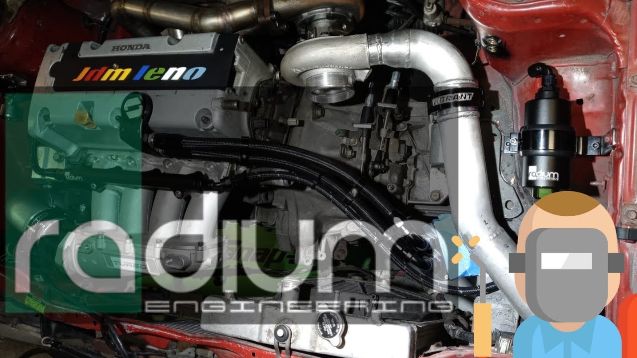 Corolla FX16 K20 K24 Swap 18