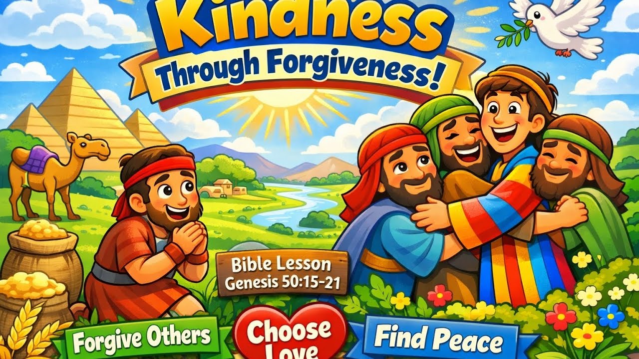 KINDNESS THROUGH FORGIVENESS/DAILY DOSE OF GOD'S WORD WITH AUNTY BEE/VOL 112/6TH FRB 2026