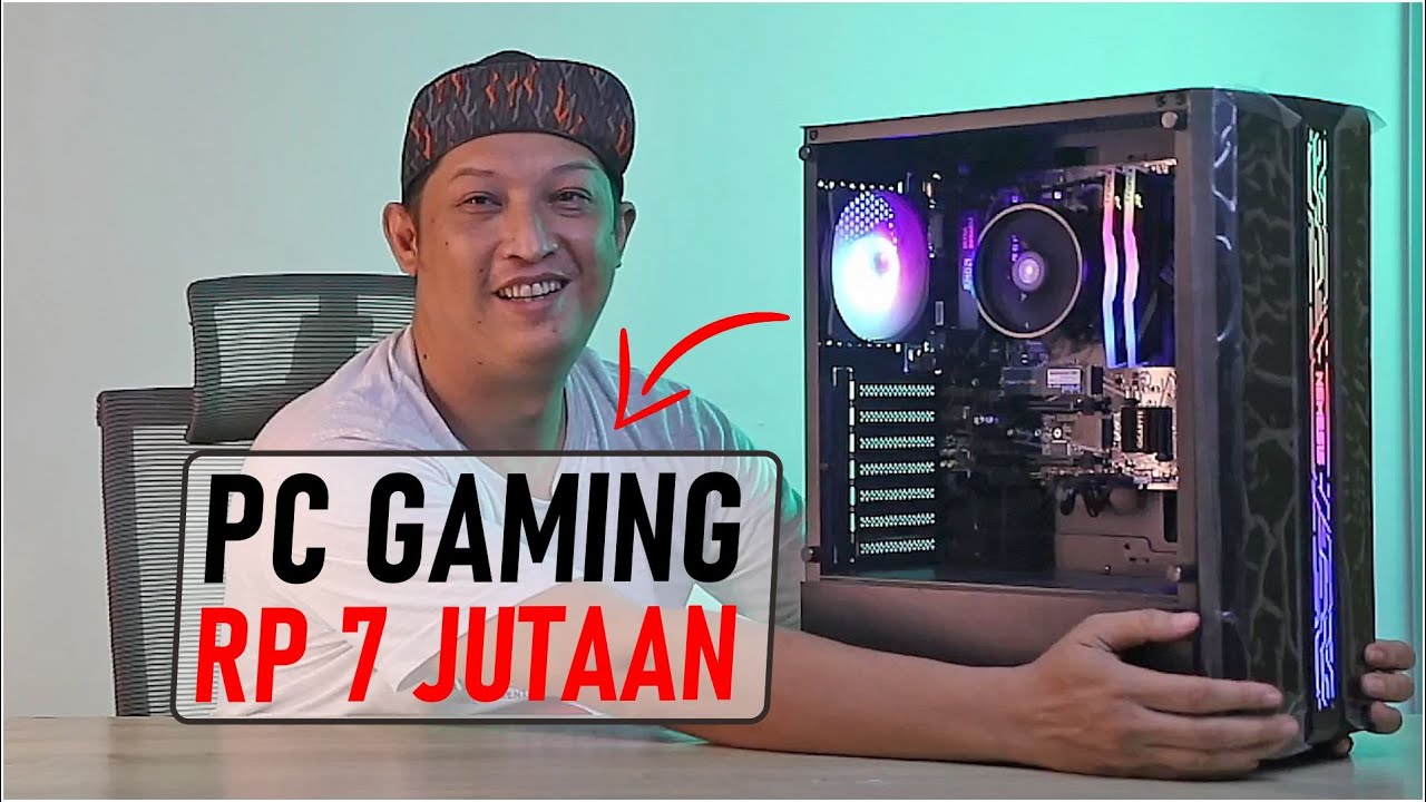 @374 RAKIT PC GAMING 7 JUTAAN di 2023 dapat apa nih ???? | Ft AMD Ryzen 7 5700G