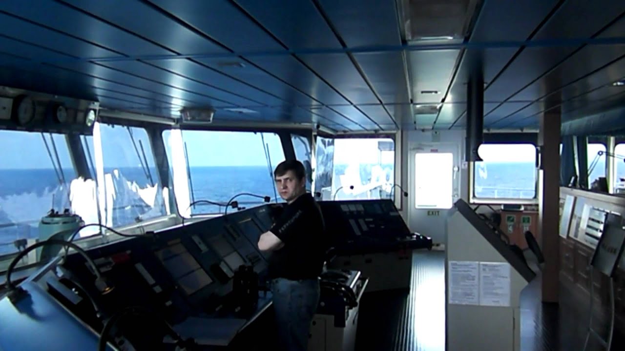 On board of Oil Tanker (HammerFall-Glory to brave)