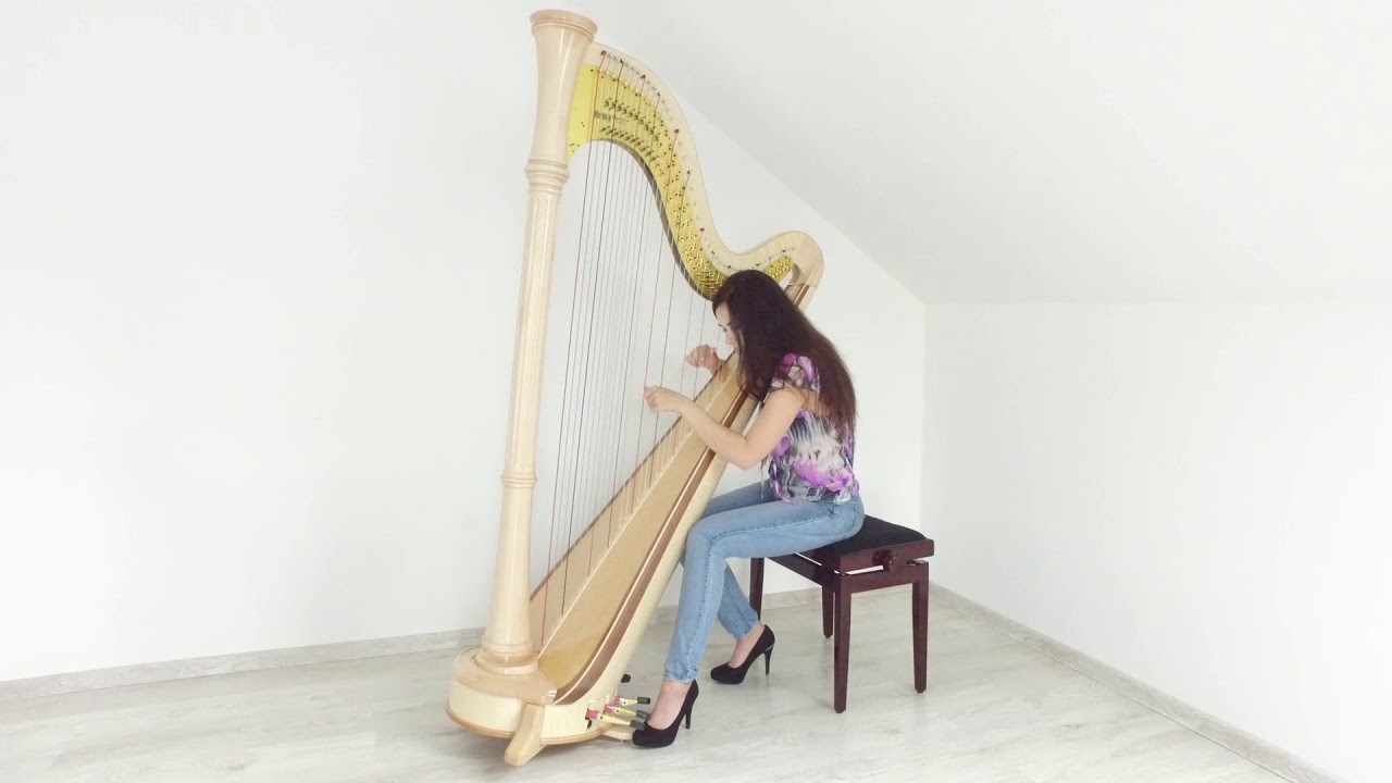 Imagine (John Lennon) - Simona Voříšková (harp cover)