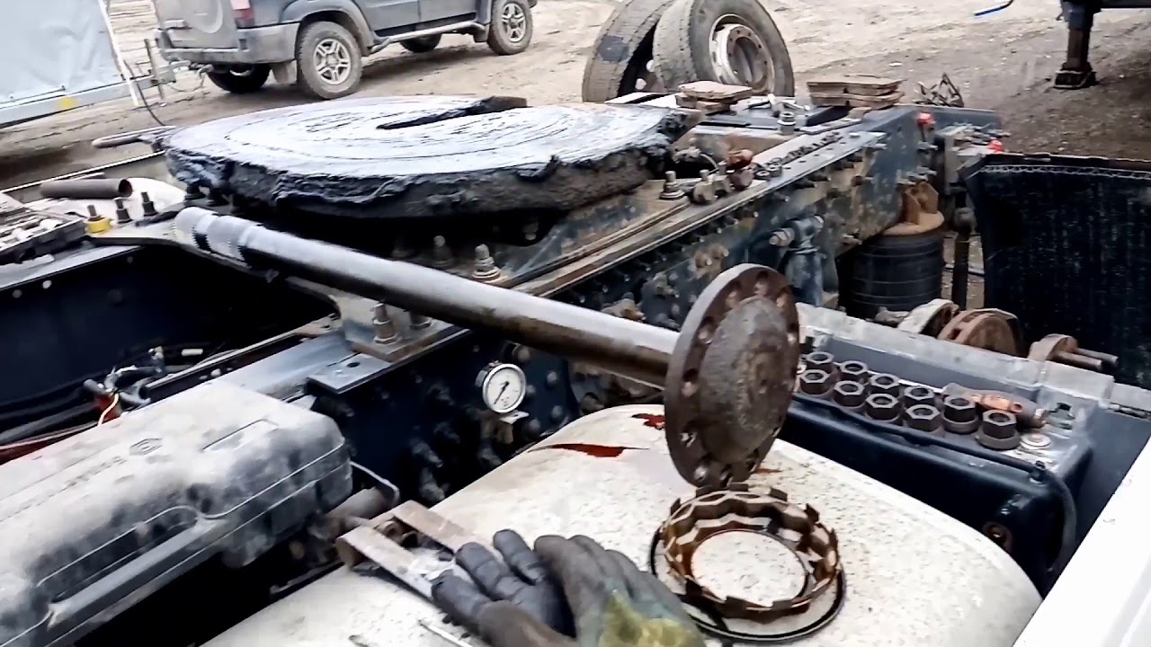🔞Меняем датчики (ABS) и проверяем блок-подшипники VOLVO FH13