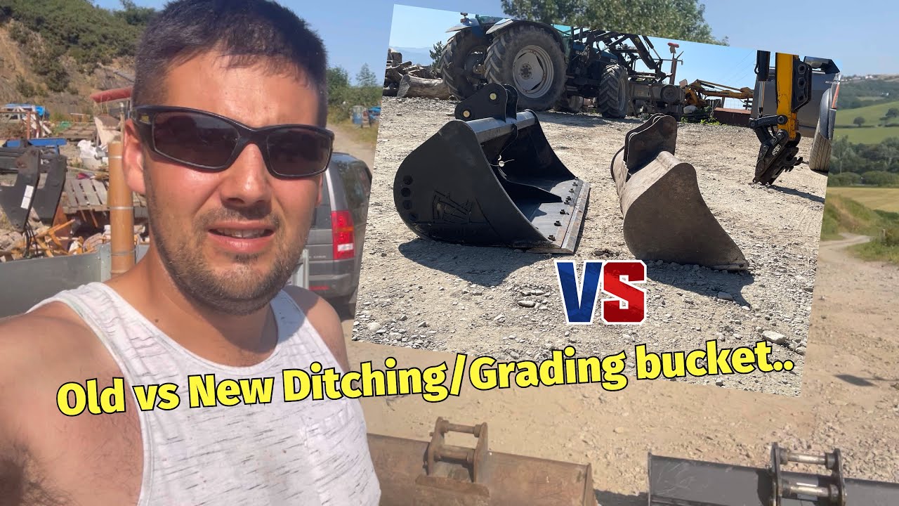 Comparing New Rhinox Bucket & Old Strickland Bucket
