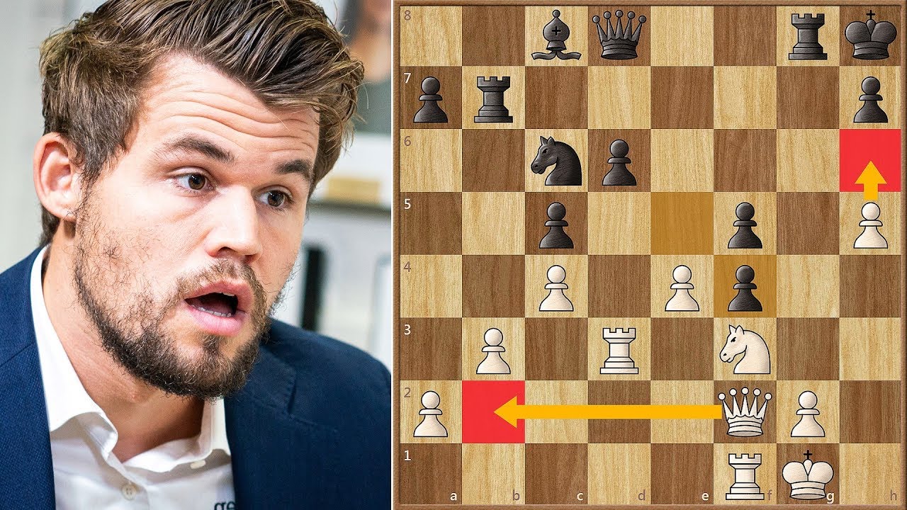 The Hidden Dragon || MVL vs Carlsen || Sinquefield Cup (2019)