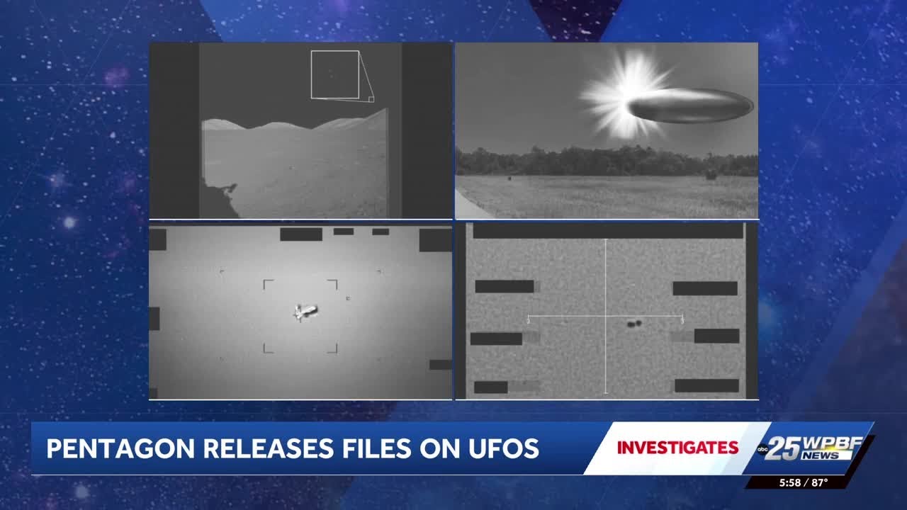 Pentagon UFO files revive claims made for years by Apollo 14 astronaut Edgar Mitchell of Lake Worth