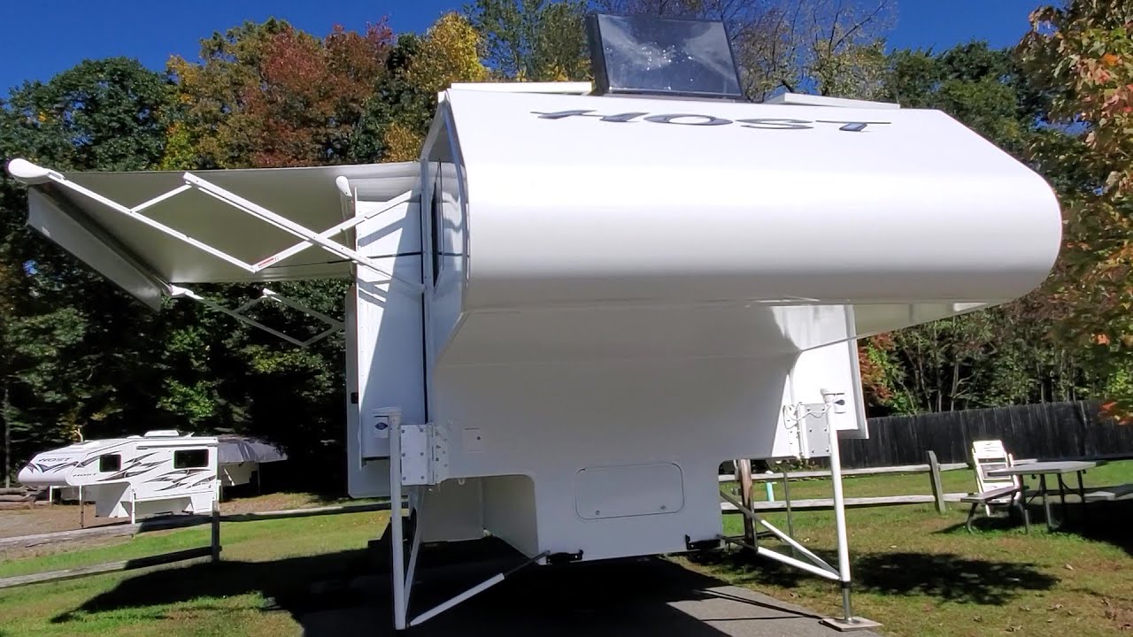 Host Mammoth Truck Camper First-Time Owners Guide