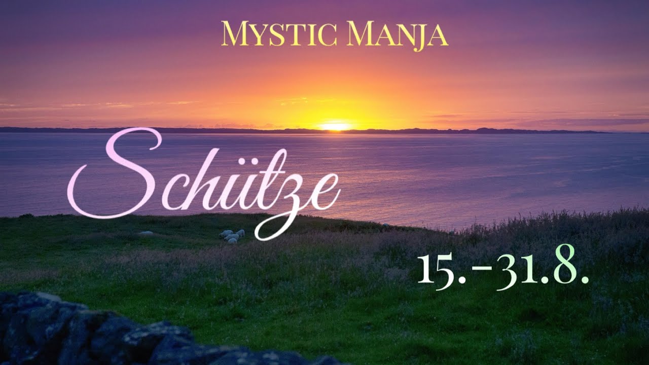 Schütze ♐️ Transformation & Befreiung von alten Mustern. Ein karmischer Ausgleich wird hergestellt.