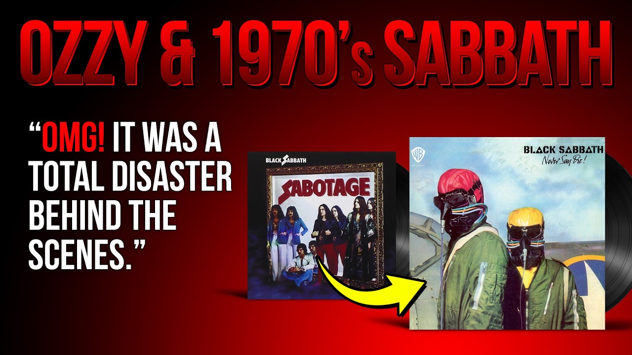 Оззи был в ярости, поэтому он написал песню