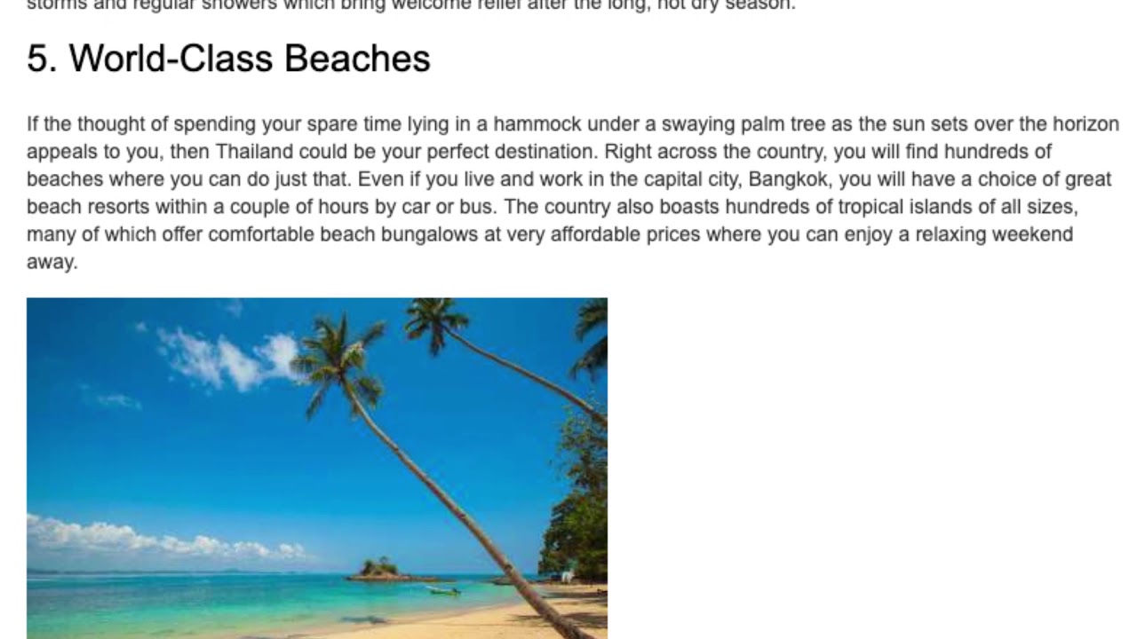 8 Reasons to Teach English in Thailand | ITTT TEFL BLOG