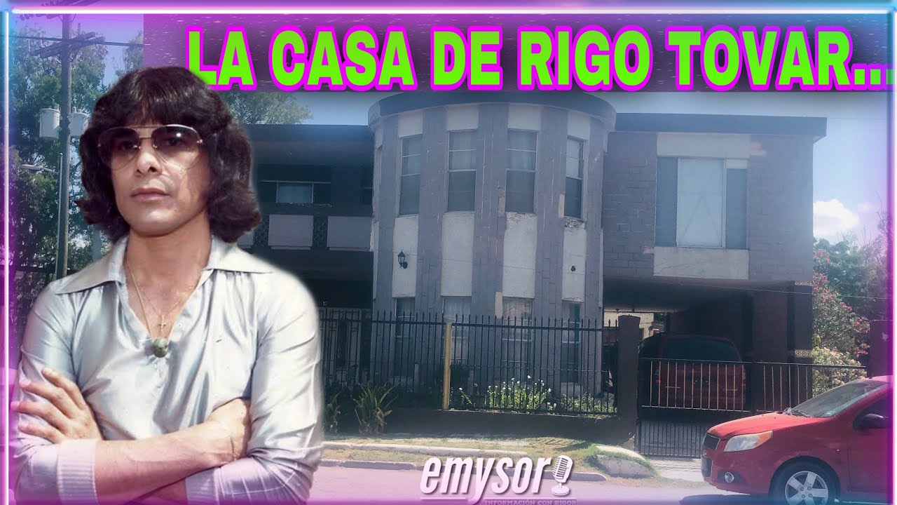 Rigo Tovar y su casa bonita…