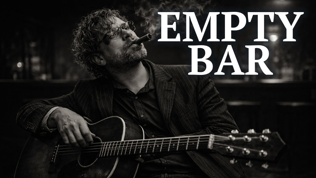 Empty Bar Blues – Slow Guitar for After Midnight Hours