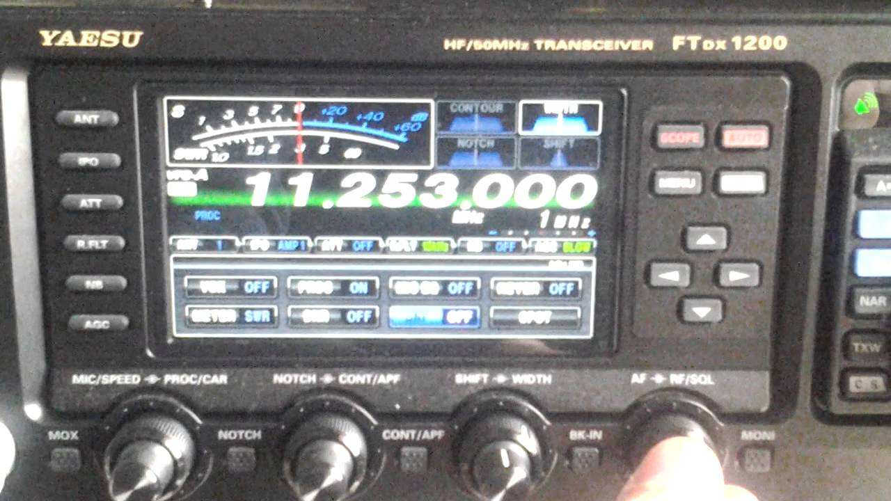 Yaesu FTdx1200 vs Kenwood Ts570d vs Aor 3030..