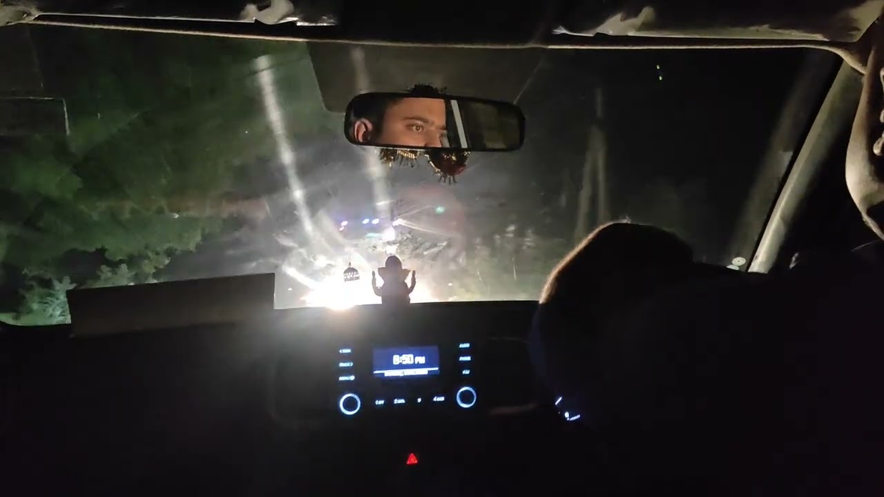 Pipli road night driving 