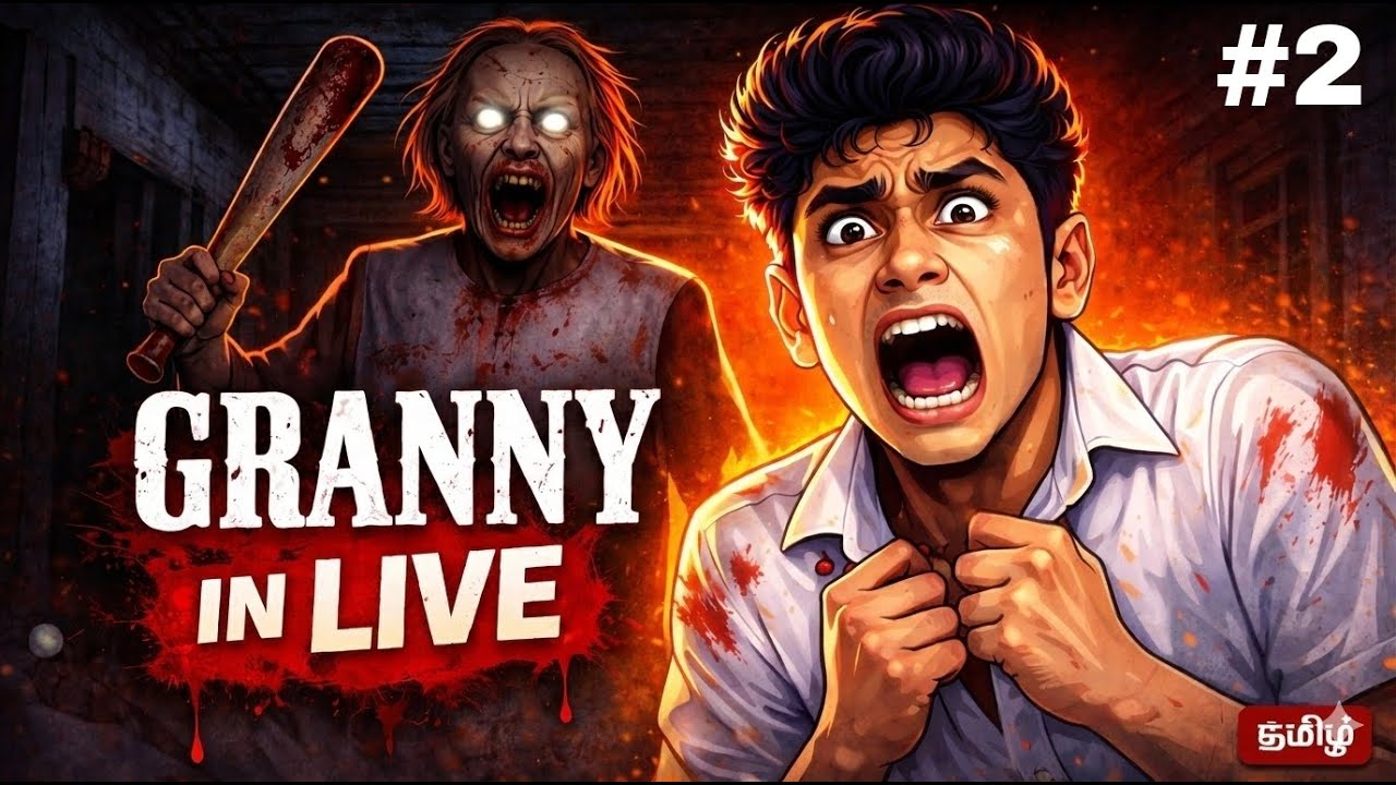 Can I Escape From Granny? Day-2  😱 #yoshgamingtamil #granny #treanding #shorts #shortsfeed #tamil