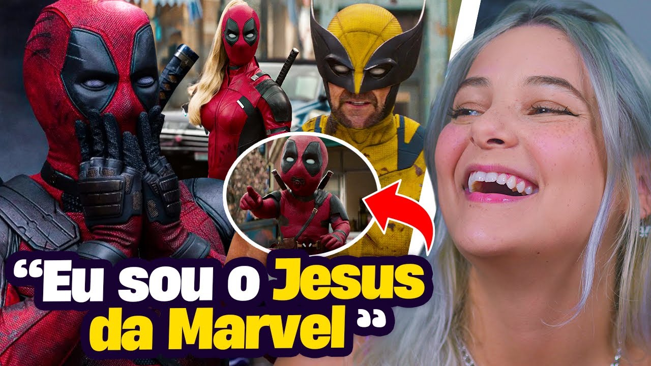 o filme do Deadpool e Wolverine só tem piada errada kkkkkkkk