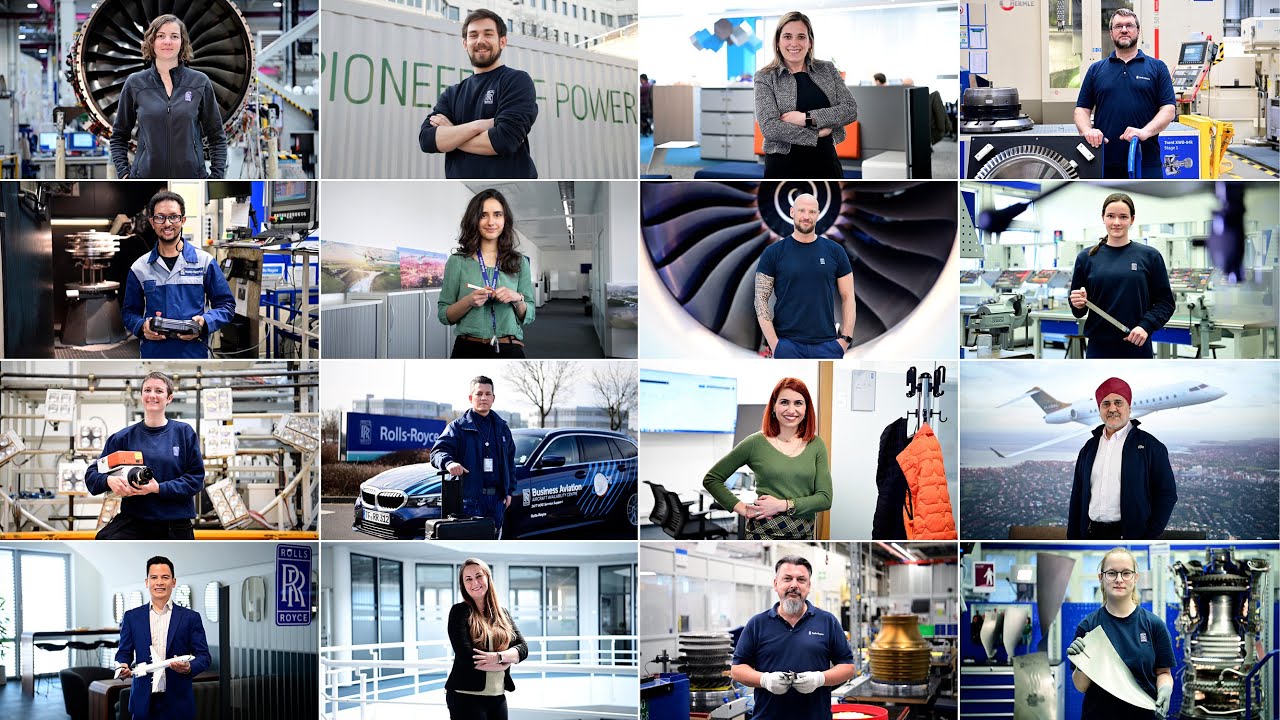 Rolls-Royce Deutschland - Corporate Video 2022 (English version)