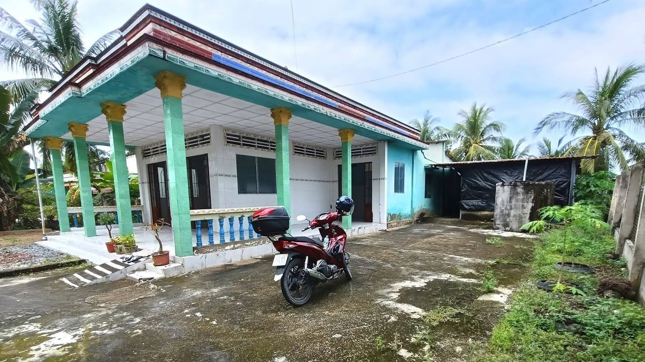 Tập 4428 : Tuổi già yếu nhượng lại nhà vườn tâm huyết thổ cư 300m² có sân vườn, ao nuôi cá